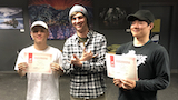 4/23 Aoi and Asahi pass CASI Park instructor...